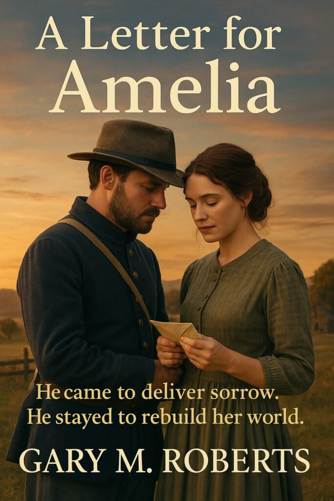 A Letter for Amelia - A novel by Gary M. Roberts